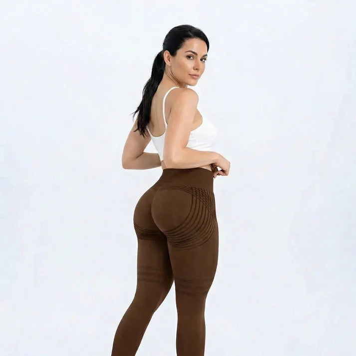 Legging Marron